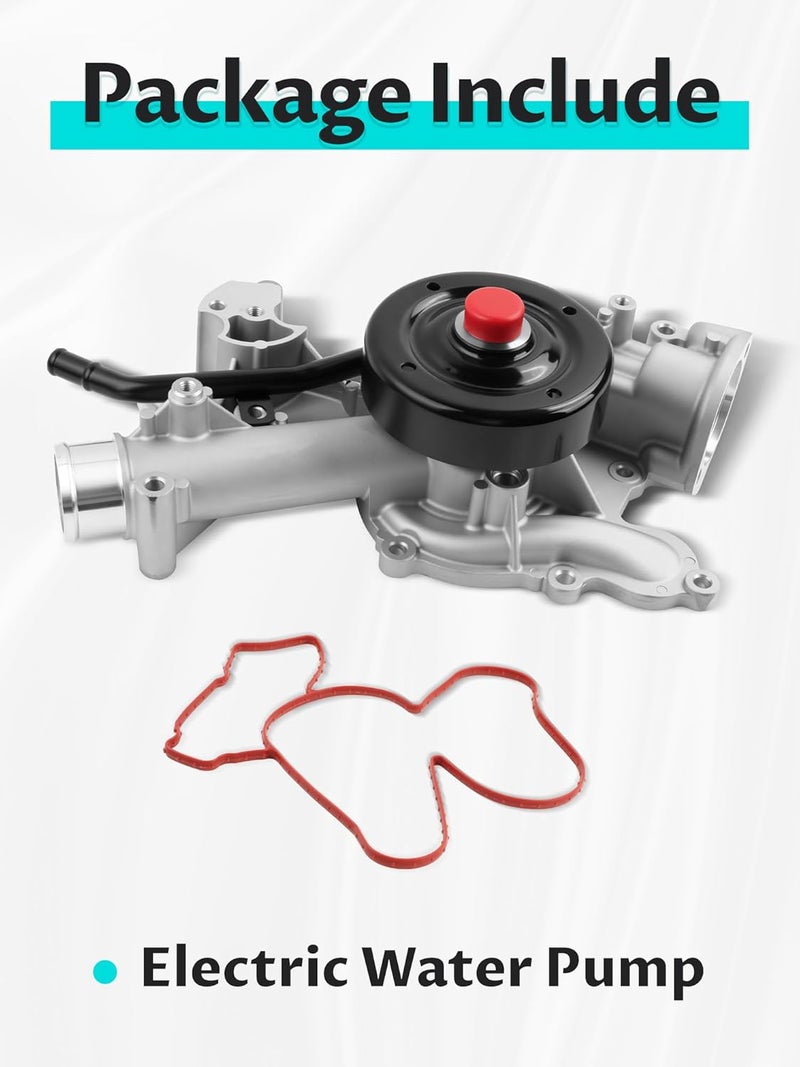 Pnktool AW7168 Engine Water Pump Kit Compatible with 2004-2008 Durango V8 5.7L,2003-2008 Ram 1500 V8 5.7L,Ram 2500 V8 5.7L,Ram 3500 V8 5.7L,Aspen 2007-2008 V8 5.7L - Image 2